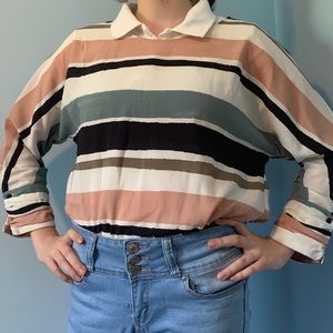 Striped Blouse